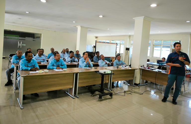 Pusdakota Menjadi Narasumber Training Persiapan Pensiun di PT Jatim Taman Steel, Mfg, Sidoarjo