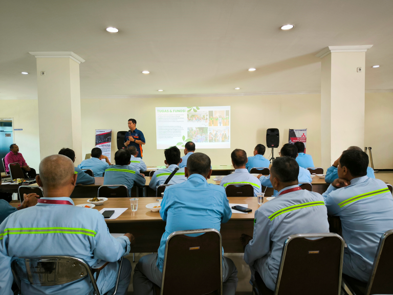Pusdakota Menjadi Narasumber Training Persiapan Pensiun di PT Jatim Taman Steel, Mfg, SidoarjoPusdakota Menjadi Narasumber Training Persiapan Pensiun di PT Jatim Taman Steel, Mfg, Sidoarjo