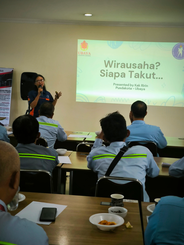 Pusdakota Menjadi Narasumber Training Persiapan Pensiun di PT Jatim Taman Steel, Mfg, Sidoarjo