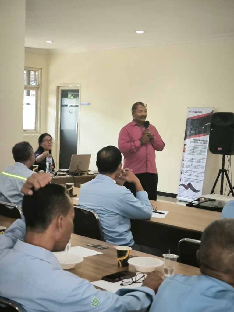 Pusdakota Menjadi Narasumber Training Persiapan Pensiun di PT Jatim Taman Steel, Mfg, Sidoarjo