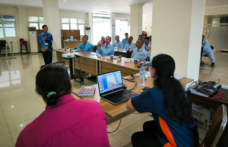 Pusdakota Menjadi Narasumber Training Persiapan Pensiun di PT Jatim Taman Steel, Mfg, Sidoarjo