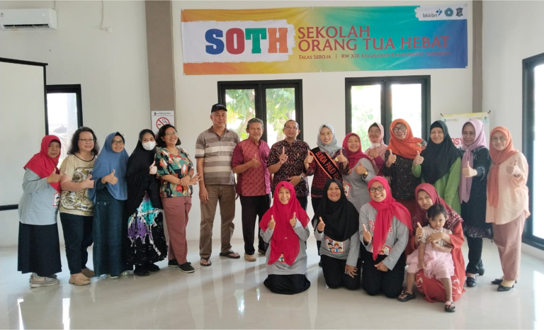 Kolaborasi Pusdakota Ubaya dalam Sekolah Orang Tua Hebat