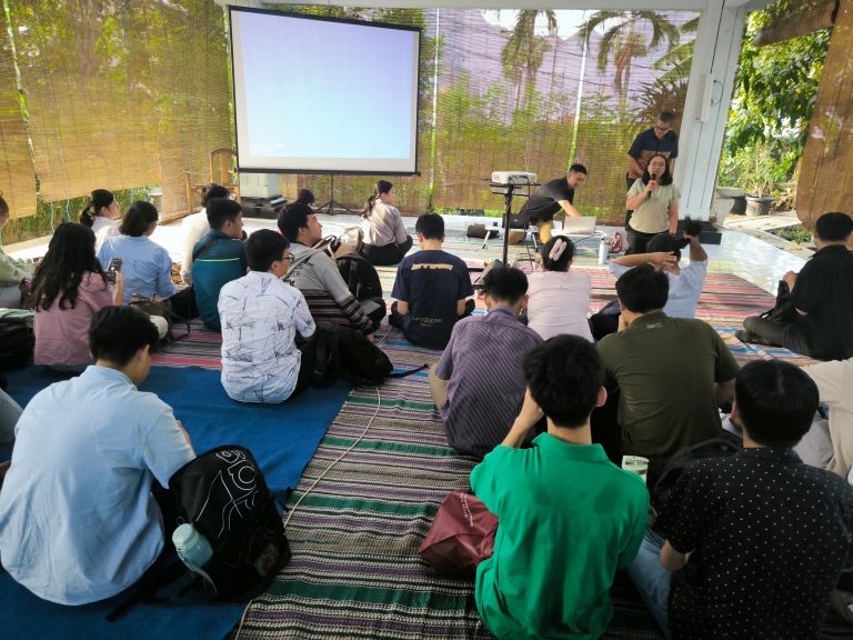 Edukasi Lingkungan Mahasiswa Fakultas Teknik Ubaya
