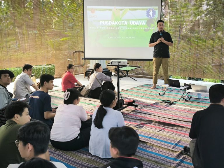 Edukasi Lingkungan Mahasiswa Fakultas Teknik Ubaya