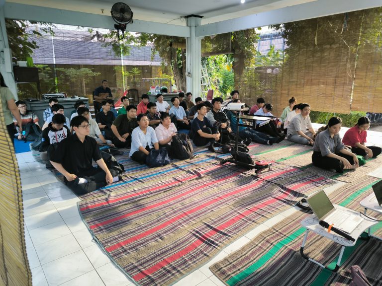 Edukasi Lingkungan Mahasiswa Fakultas Teknik Ubaya