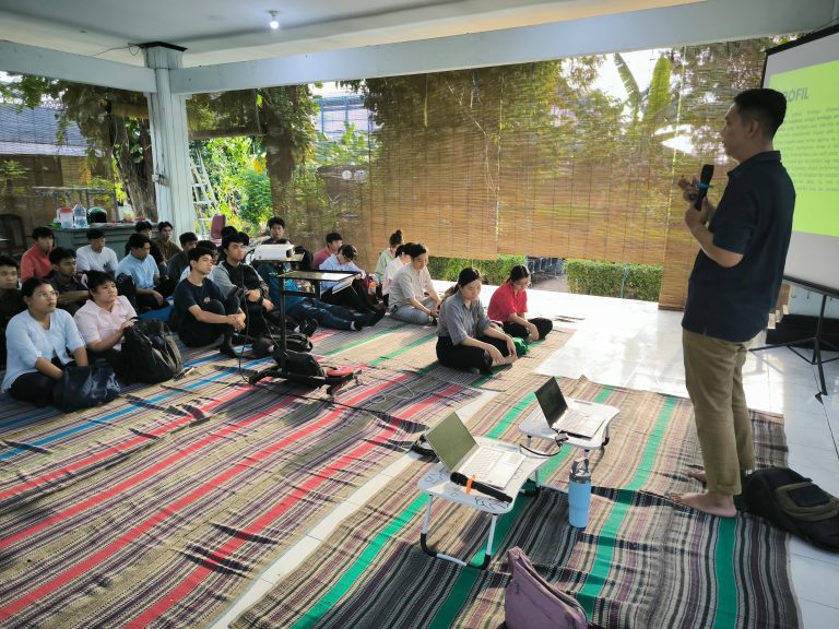 Edukasi Lingkungan Mahasiswa Fakultas Teknik Ubaya