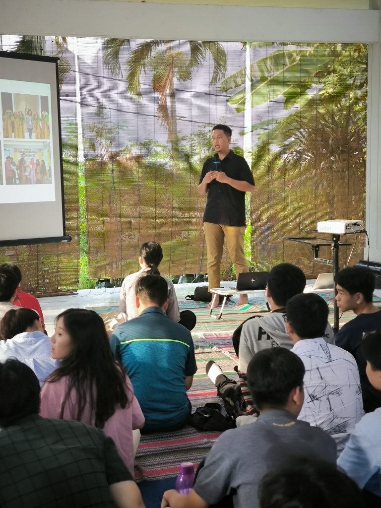 Edukasi Lingkungan Mahasiswa Fakultas Teknik Ubaya
