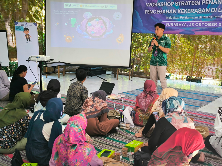 Education For Peace 2025 : Kolaborasi Pusdakota Bersama LSM Kita Bhinneka Tunggal Ika