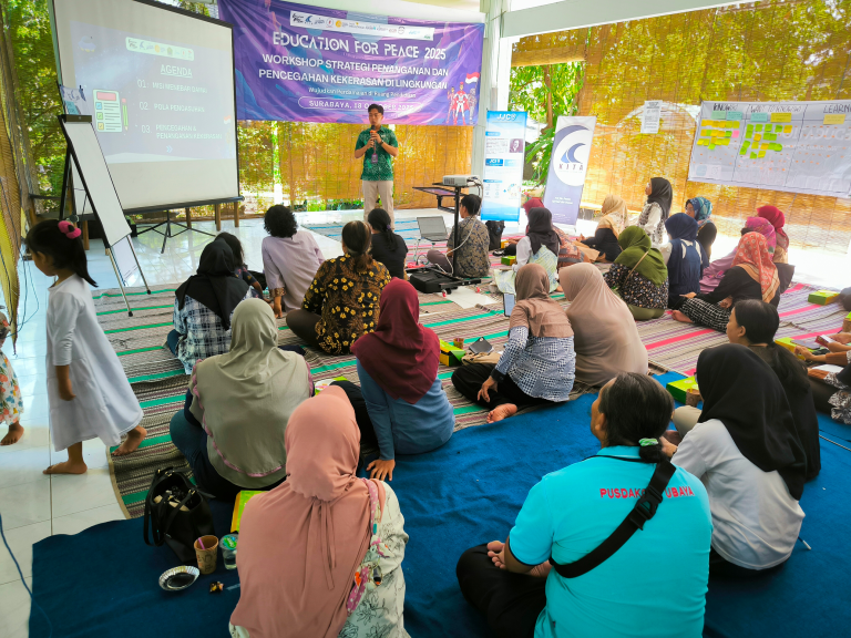Education For Peace 2025 : Kolaborasi Pusdakota Bersama LSM Kita Bhinneka Tunggal Ika