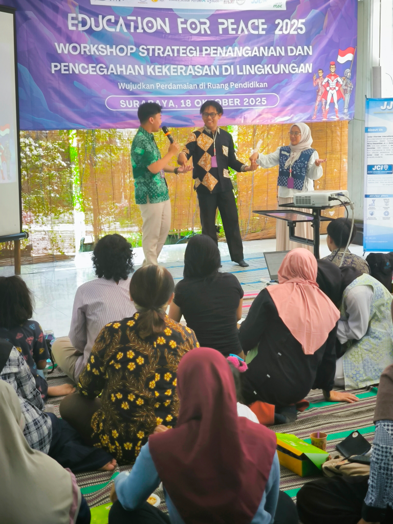 Education For Peace 2025 : Kolaborasi Pusdakota Bersama LSM Kita Bhinneka Tunggal Ika