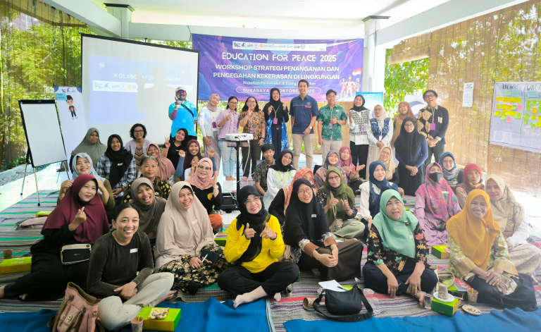 Education For Peace 2025 : Kolaborasi Pusdakota Bersama LSM Kita Bhinneka Tunggal Ika