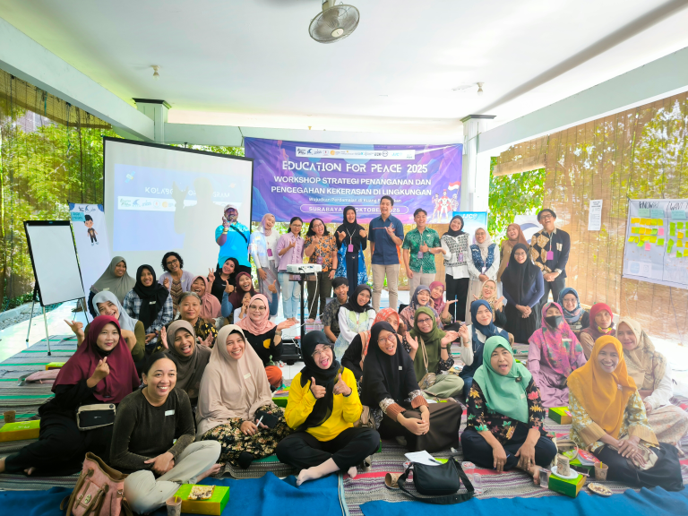 Education For Peace 2025 : Kolaborasi Pusdakota Bersama LSM Kita Bhinneka Tunggal Ika