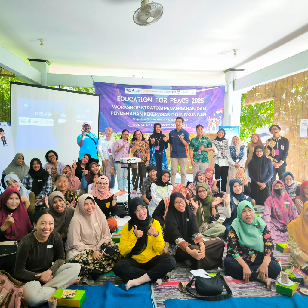 Education For Peace 2025: Kolaborasi Pusdakota dengan LSM Kita Bhinneka Tunggal Ika