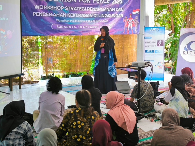 Education For Peace 2025 : Kolaborasi Pusdakota Bersama LSM Kita Bhinneka Tunggal Ika