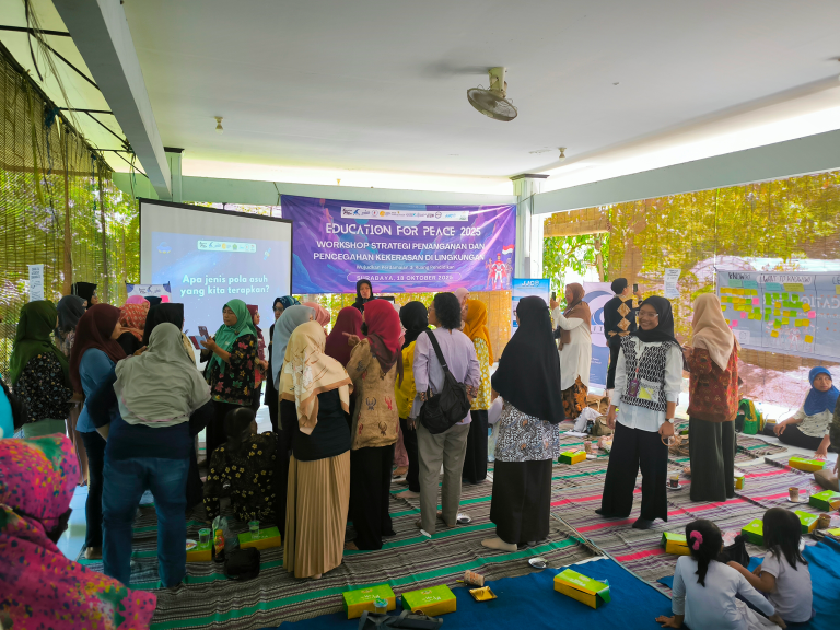 Education For Peace 2025 : Kolaborasi Pusdakota Bersama LSM Kita Bhinneka Tunggal Ika
