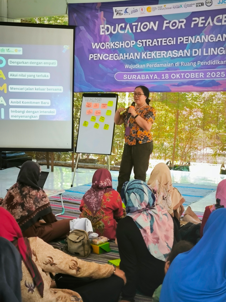Education For Peace 2025 : Kolaborasi Pusdakota Bersama LSM Kita Bhinneka Tunggal Ika