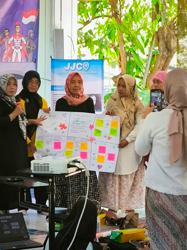 Education For Peace 2025 : Kolaborasi Pusdakota Bersama LSM Kita Bhinneka Tunggal Ika