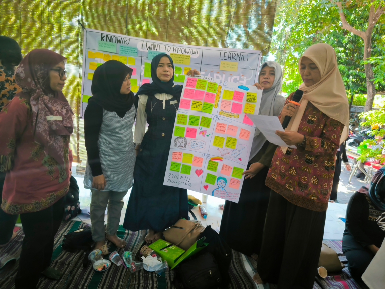 Education For Peace 2025 : Kolaborasi Pusdakota Bersama LSM Kita Bhinneka Tunggal Ika