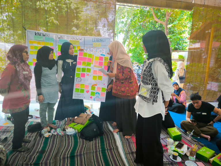 Education For Peace 2025 : Kolaborasi Pusdakota Bersama LSM Kita Bhinneka Tunggal Ika