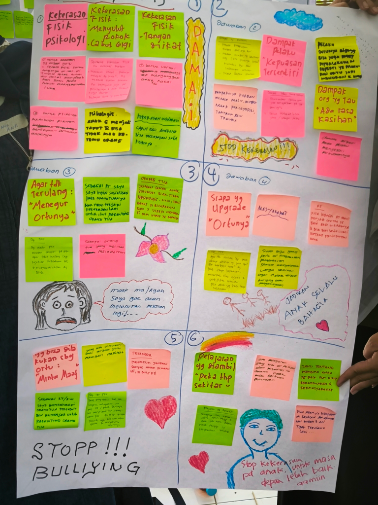 Education For Peace 2025 : Kolaborasi Pusdakota Bersama LSM Kita Bhinneka Tunggal Ika