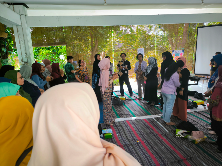 Education For Peace 2025 : Kolaborasi Pusdakota Bersama LSM Kita Bhinneka Tunggal Ika