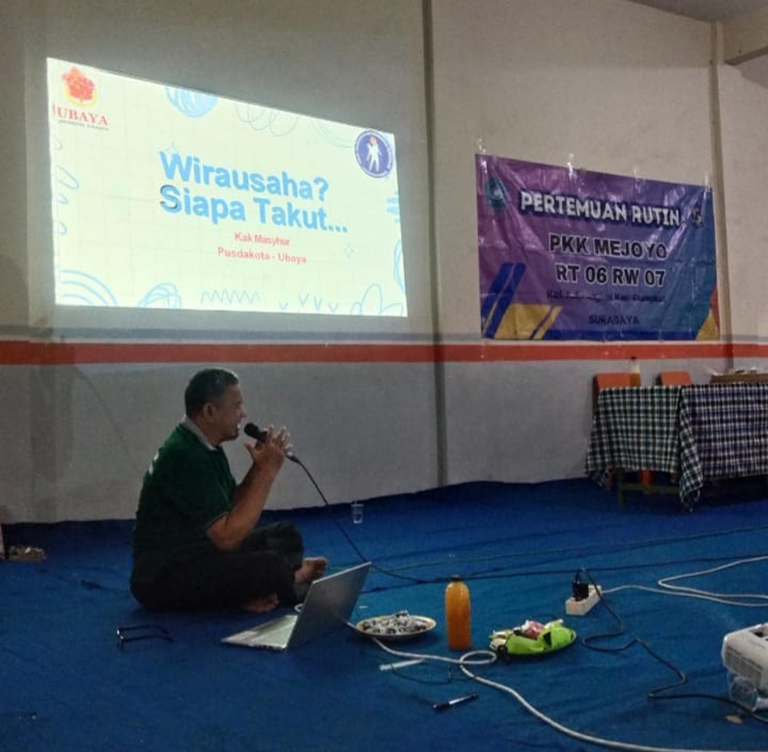 Pendampingan UMKM PKK RT 06 RW 07 Kalirungkut