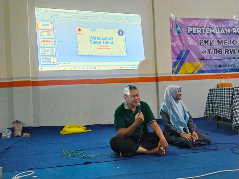 Pendampingan UMKM PKK RT 06 RW 07 Kalirungkut