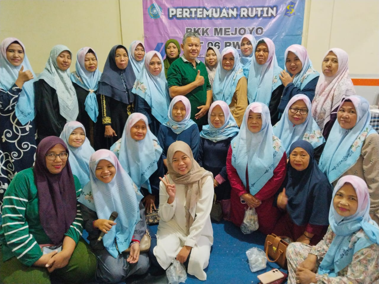 Pendampingan UMKM PKK RT 06 RW 07 KALIRUNGKUT