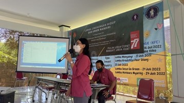 Ubaya Dorong Masyarakat Kembangkan Lingkungan Hidup Dan UMKM Melalui Lomba