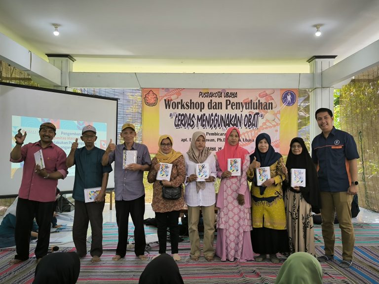 Workshop dan Penyuluhan Kesehatan : Cerdas Menggunakan Obat (2)