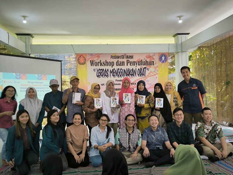 Workshop dan Penyuluhan Kesehatan : Cerdas Menggunakan Obat (4)