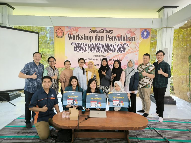 Workshop dan Penyuluhan Kesehatan : Cerdas Menggunakan Obat (1)